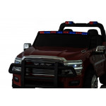 Elektrické autíčko RAM 3500 červené - Hasiči